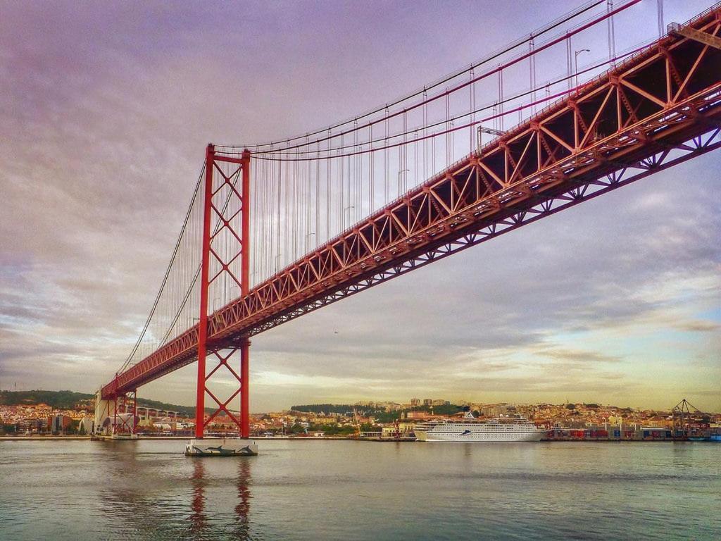 Vista Lisboa Guest Apartments Almada Exteriér fotografie